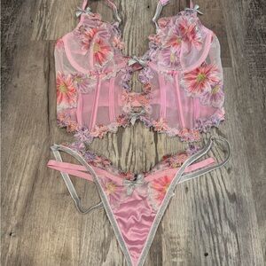 For Love & Lemons Lingerie Set